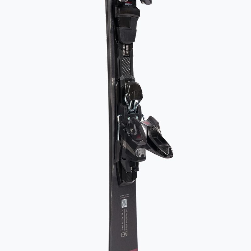 Sci da discesa da donna Salomon S/Max 10W + attacchi M11 nero 7