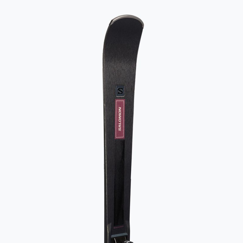 Sci da discesa da donna Salomon S/Max 10W + attacchi M11 nero 8