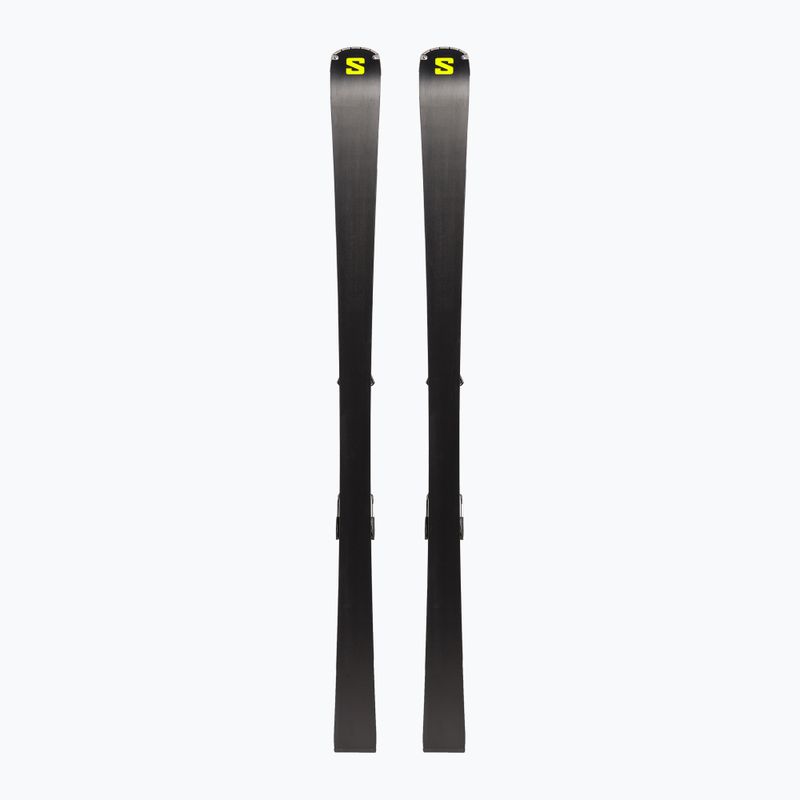 Sci da discesa Salomon S/Max 10 + attacchi M11 GW nero/giallo 3