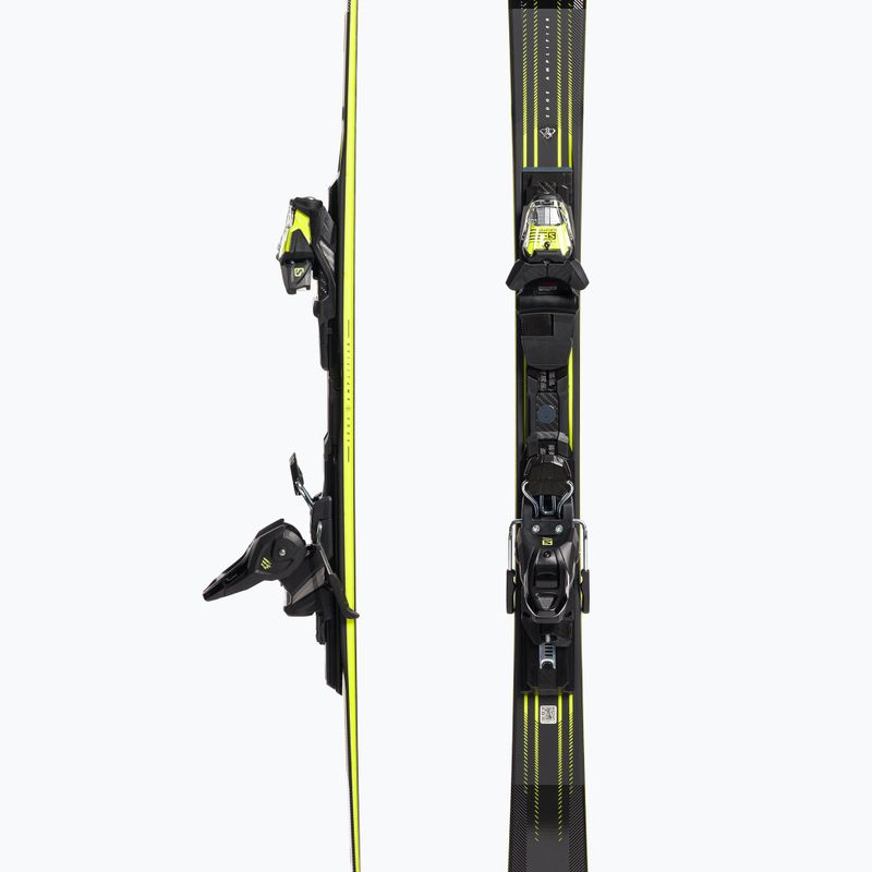 Sci da discesa Salomon S/Max 10 + attacchi M11 GW nero/giallo 5