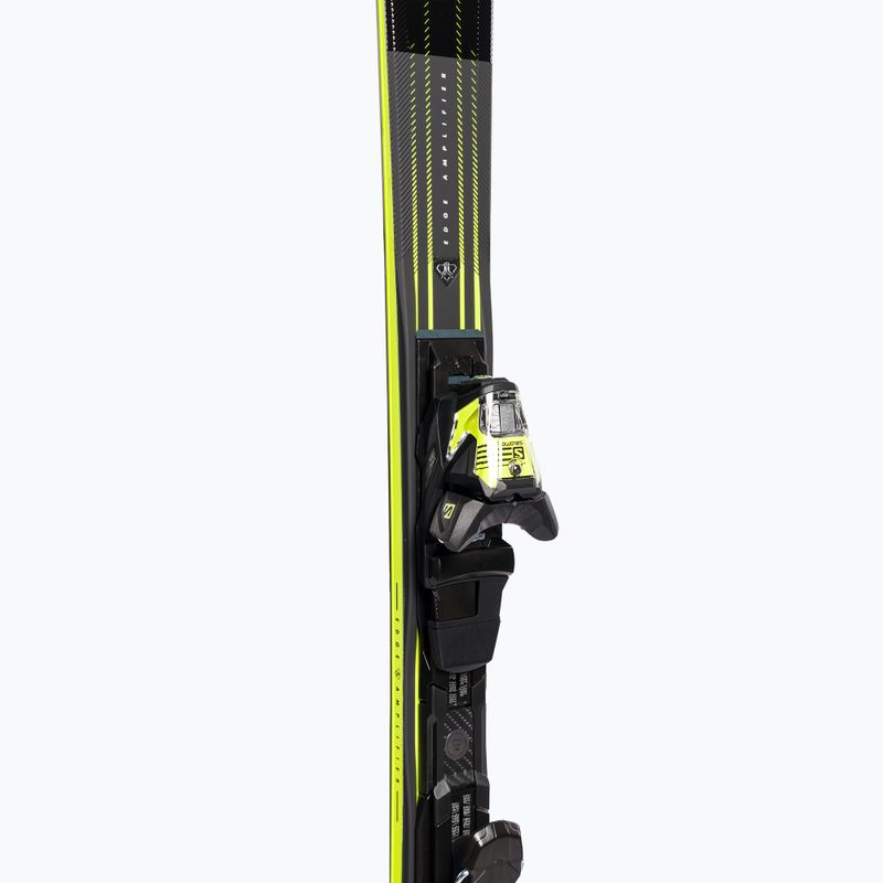Sci da discesa Salomon S/Max 10 + attacchi M11 GW nero/giallo 6