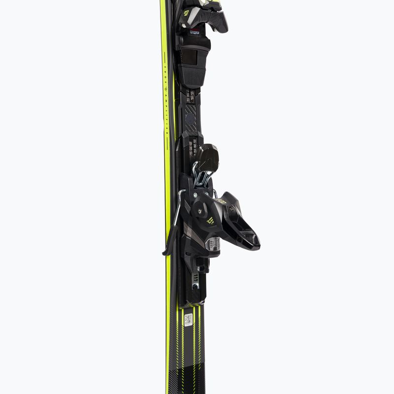 Sci da discesa Salomon S/Max 10 + attacchi M11 GW nero/giallo 7