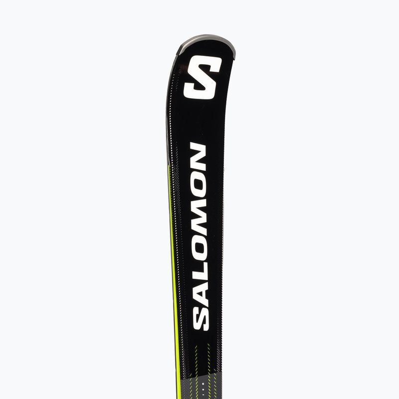 Sci da discesa Salomon S/Max 10 + attacchi M11 GW nero/giallo 8