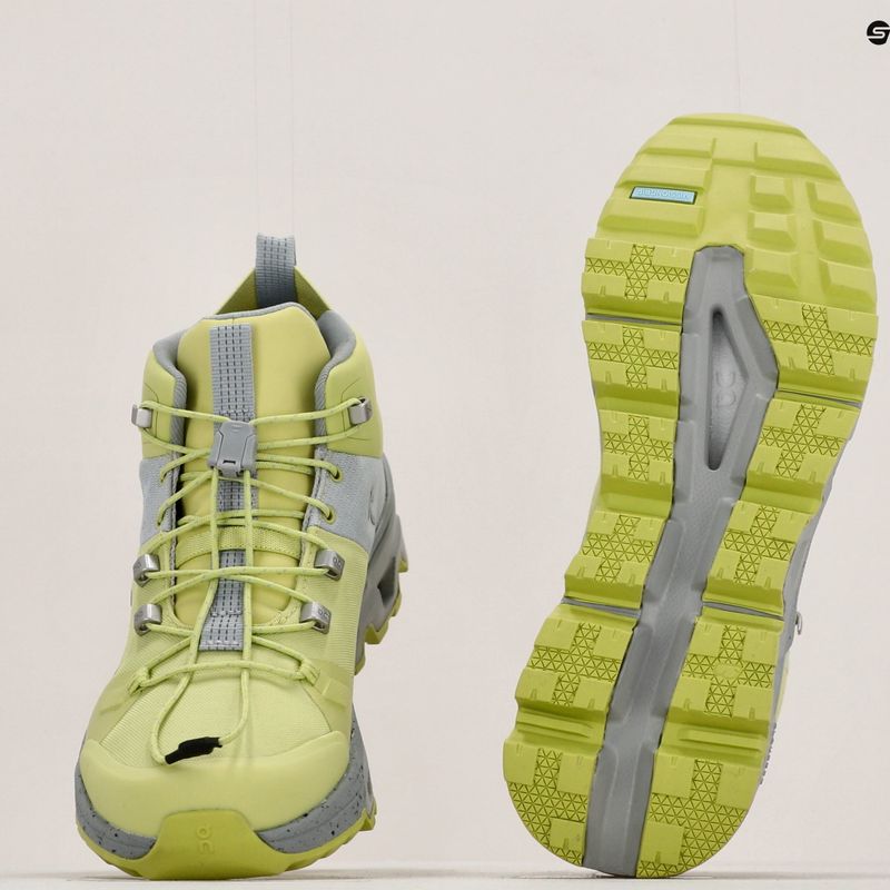 Scarpe da trekking da donna On Running Cloudtrax Impermeabili glacier/zest 19