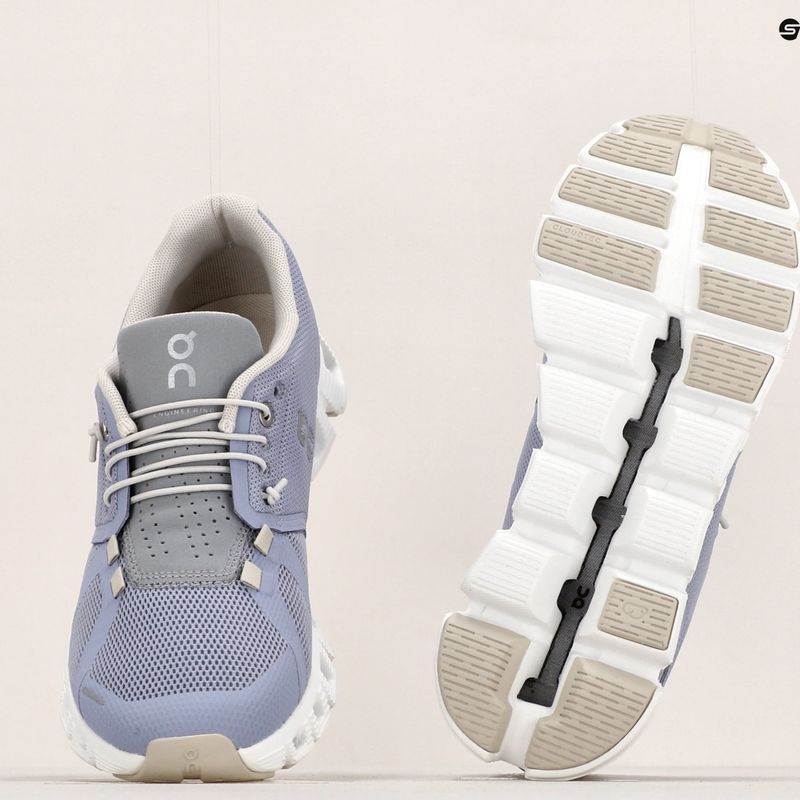 Scarpe da corsa da donna On Running Cloud 5 nimbus/alloy 13