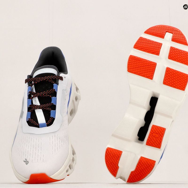 Scarpe da corsa On Running Cloudmonster Frost/cobalt da donna 14