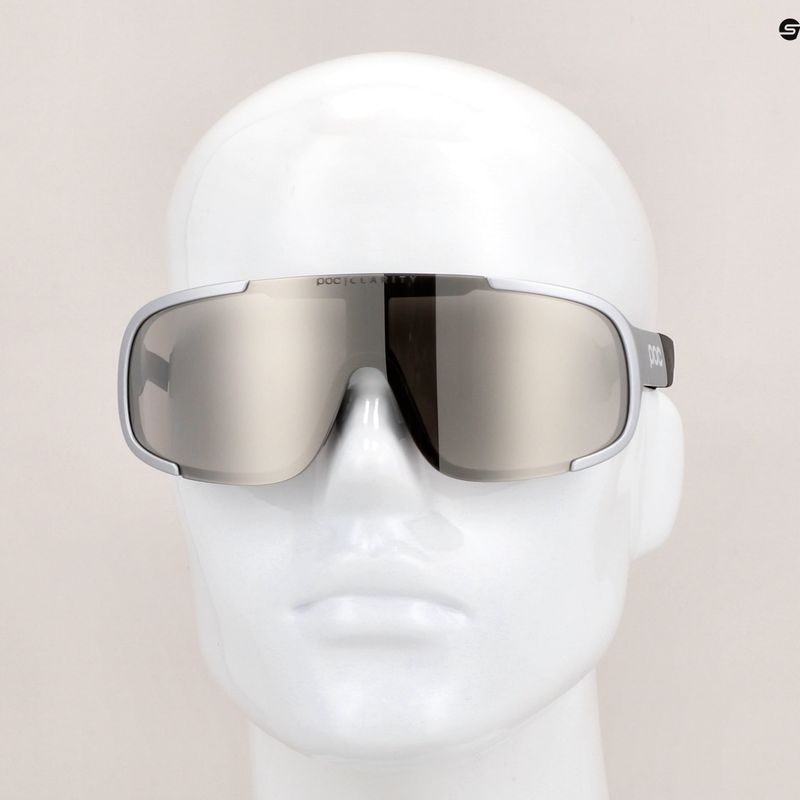 Occhiali da sole POC Aspire argentite silver/clarity define silver 6