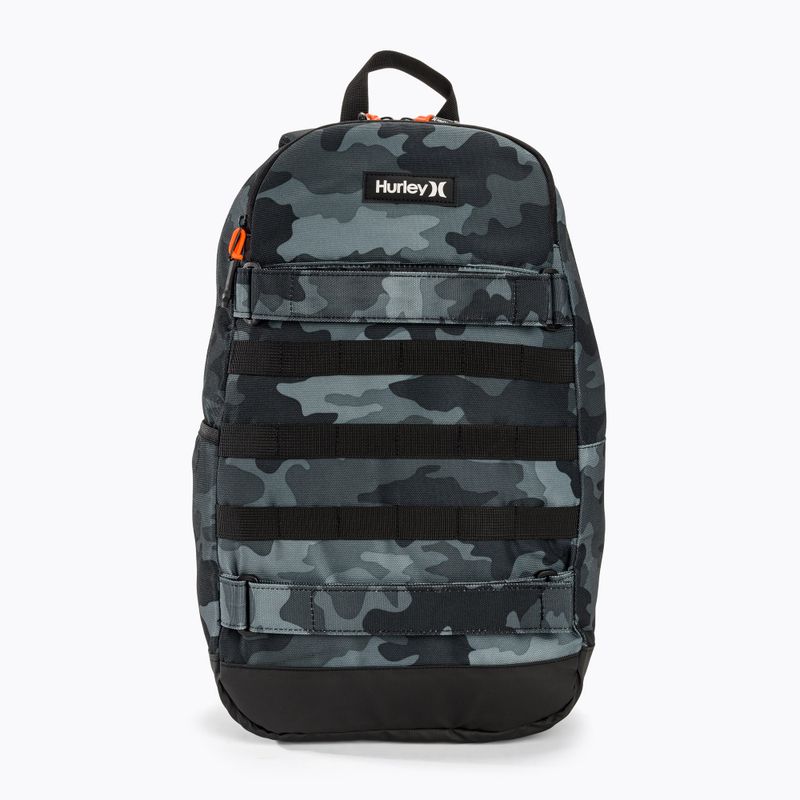 Zaino Hurley No Comply grigio camo