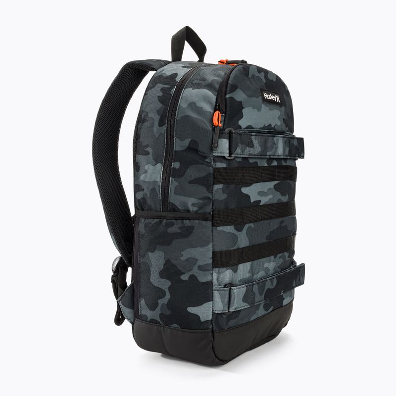 Zaino Hurley No Comply grigio camo 2