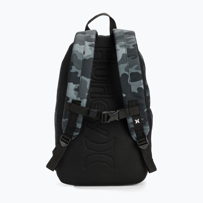 Zaino Hurley No Comply grigio camo 3