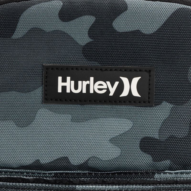 Zaino Hurley No Comply grigio camo 5