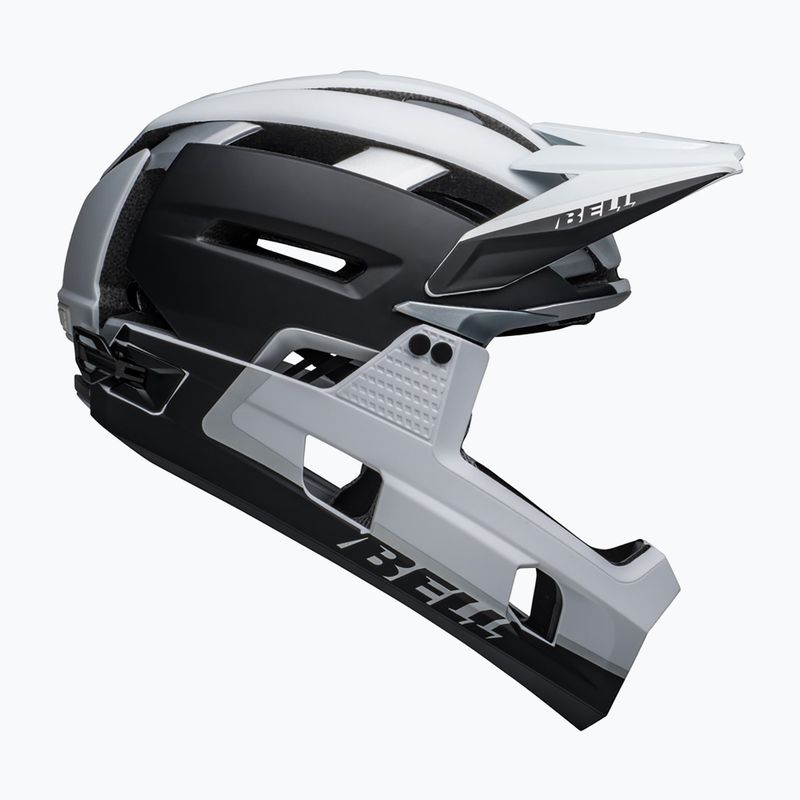 Casco da bici Bell FF Super Air R MIPS Spherical 2023 nero opaco/bianco 2