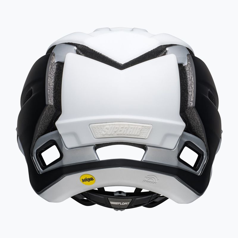 Casco da bici Bell FF Super Air R MIPS Spherical 2023 nero opaco/bianco 6