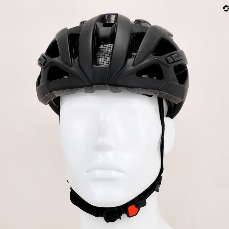 Casco da bici Alpina Valparola nero opaco 9