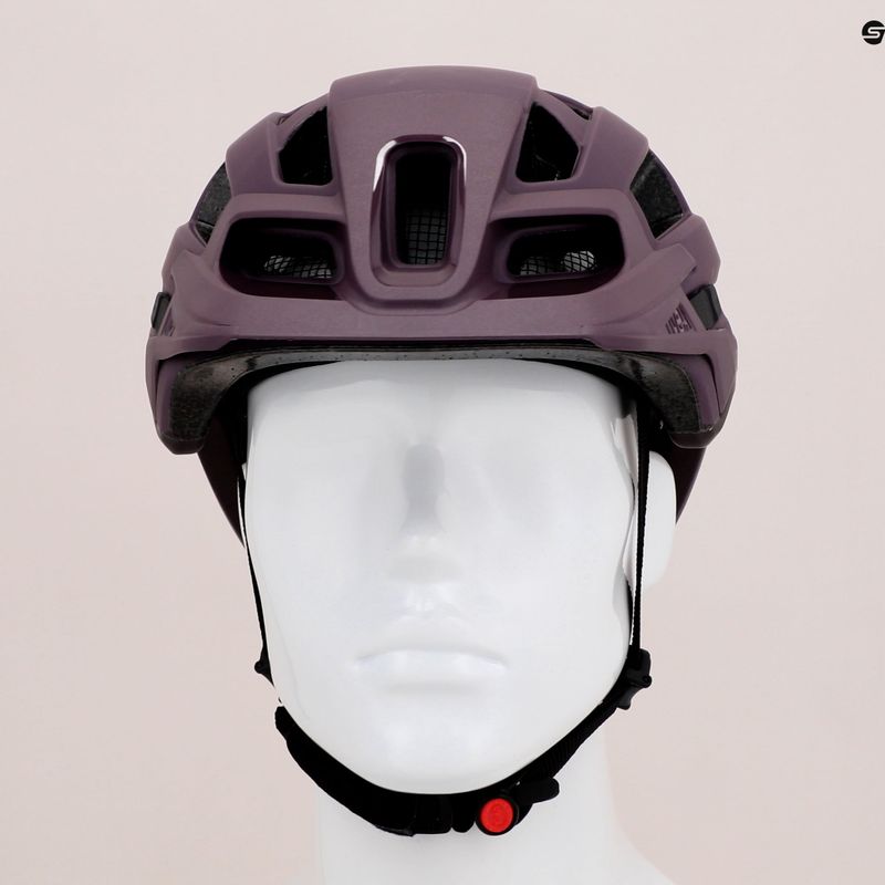 UVEX casco da bici Finale 2.0 prugna opaco 9