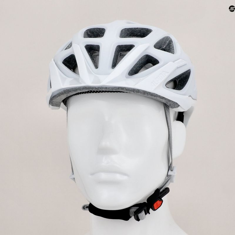 Casco da bici Alpina Mythos 3.0 L.E. bianco prosecco opaco 9