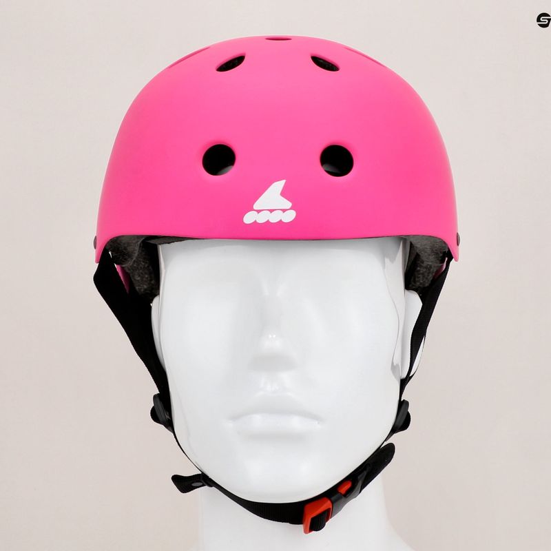 Casco Rollerblade RB JR per bambini rosa 13