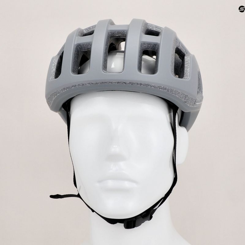 Casco da bici POC Ventral Lite grigio granito opaco 9