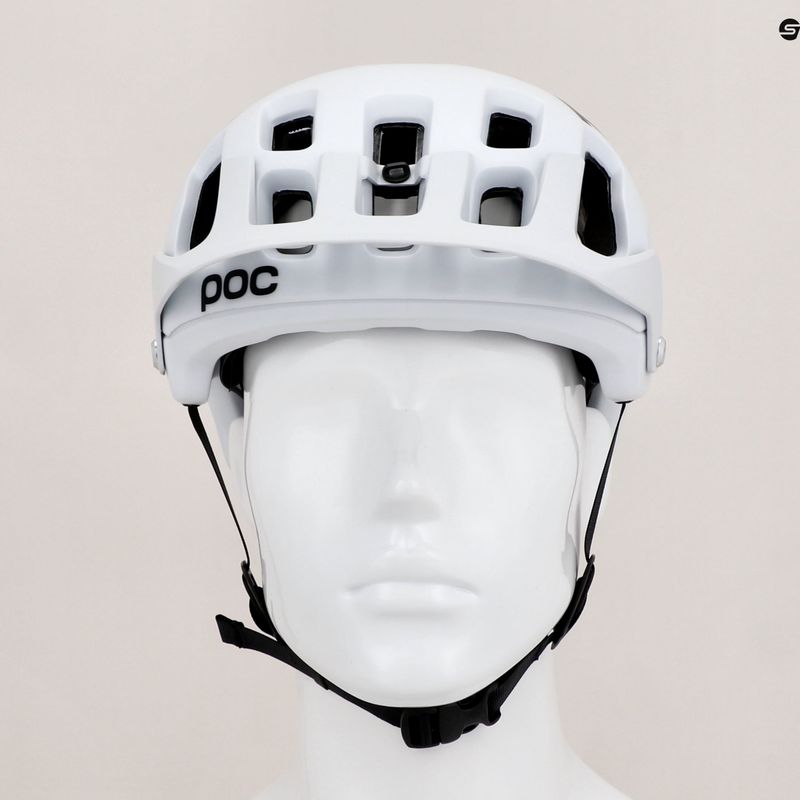 Casco da bici POC Tectal hydrogen white matt 7