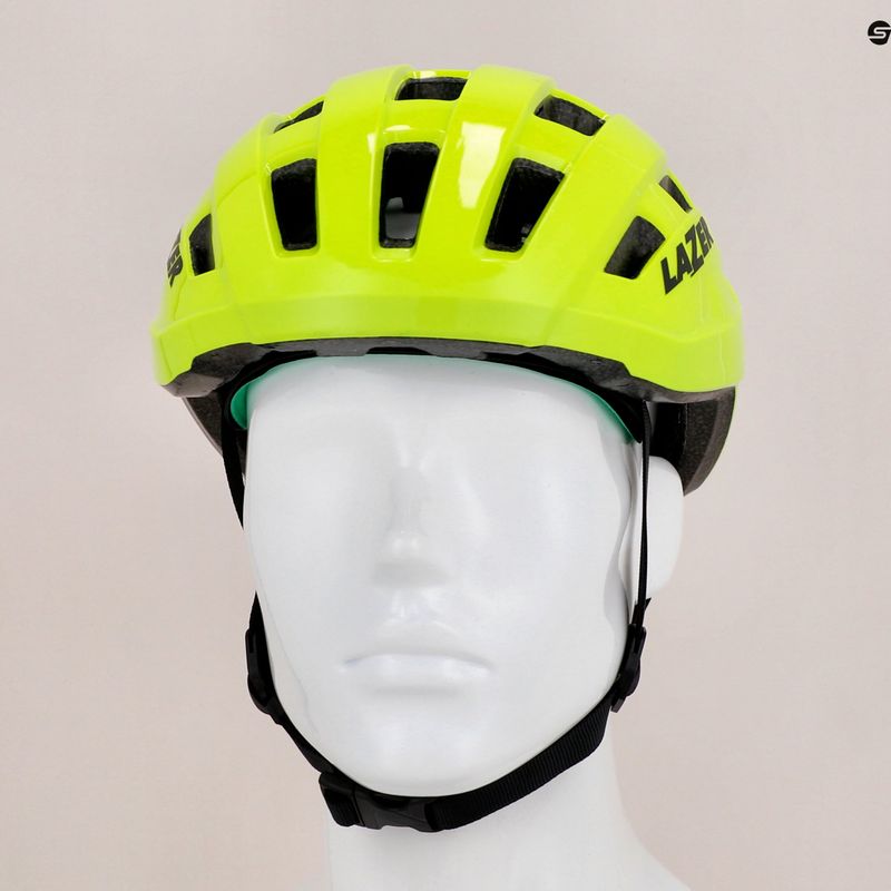 Casco da bicicletta Lazer Tempo KC flash yellow 8