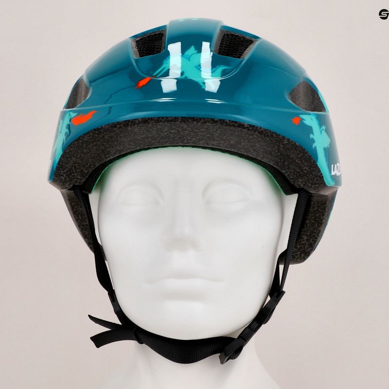 Casco da bicicletta per bambini Lazer Nutz KC dragons 9