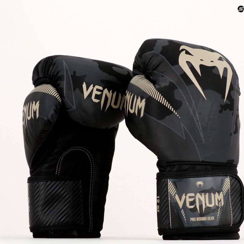 Venum Impact guanti da boxe nero-grigio VENUM-03284-497 8