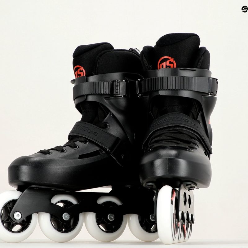 Pattini a rotelle Powerslide Zoom 80 nero 18
