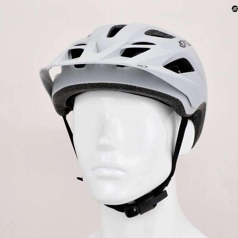 Casco da bicicletta Giro Fixture grigio opaco 10