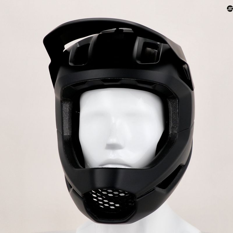 Casco da bici POC Otocon nero uranio opaco 10