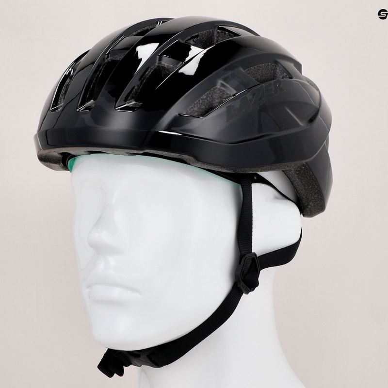 Casco da bicicletta Lazer Tempo KC nero 8