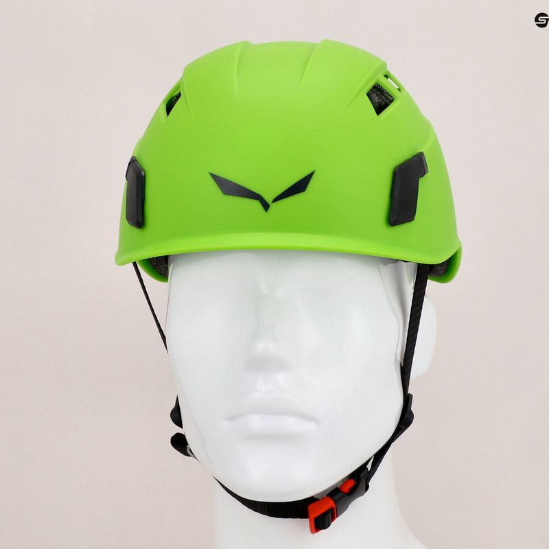 Casco da arrampicata Salewa Toxo 3.0 verde 8