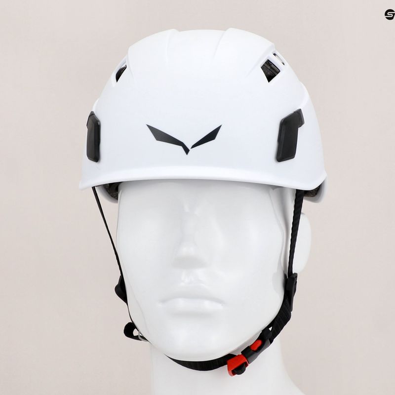 Casco da arrampicata Salewa Toxo 3.0 bianco 8