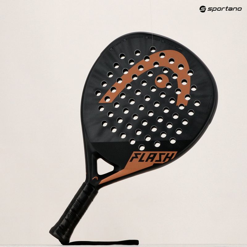 Racchetta HEAD Flash 2023 grigio/arancio 7