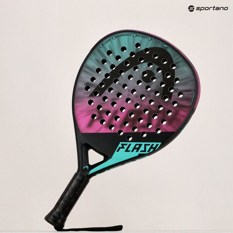 Racchetta HEAD Flash 2023 menta/rosa 7