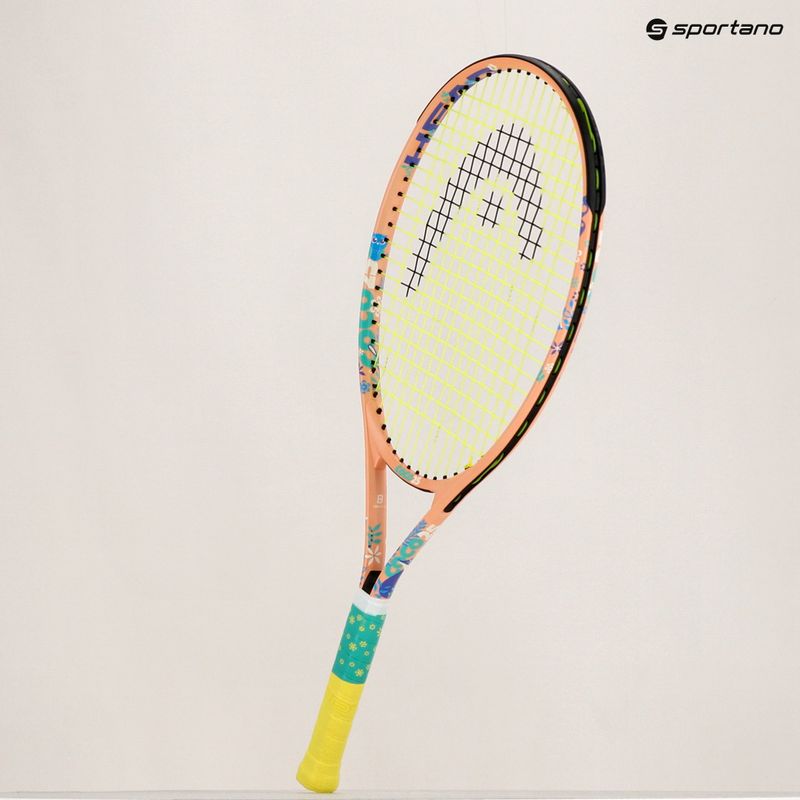 Racchetta da tennis HEAD Coco 25 per bambini 12