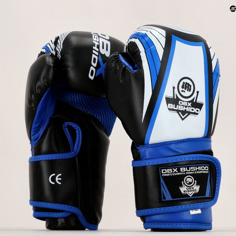 DBX BUSHIDO ARB-407v1 guanti da boxe per bambini blu 12