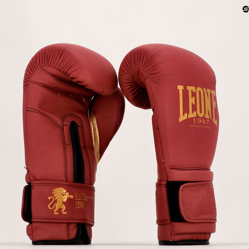 Guantoni da boxe LEONE Edizione Bordeaux 1947 7