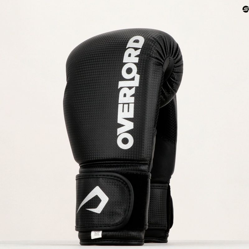 Guanti da boxe Overlord Kevlar nero 7