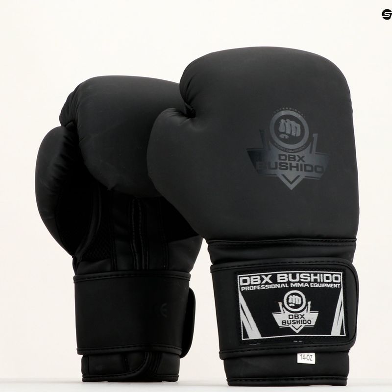 Guanti da boxe DBX BUSHIDO con sistema Active Clima nero B-2v12 17