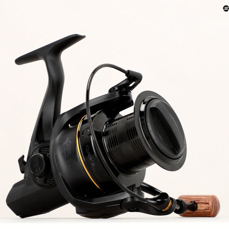 Mulinello da carpa DAM Quick 3 SLS nero 5