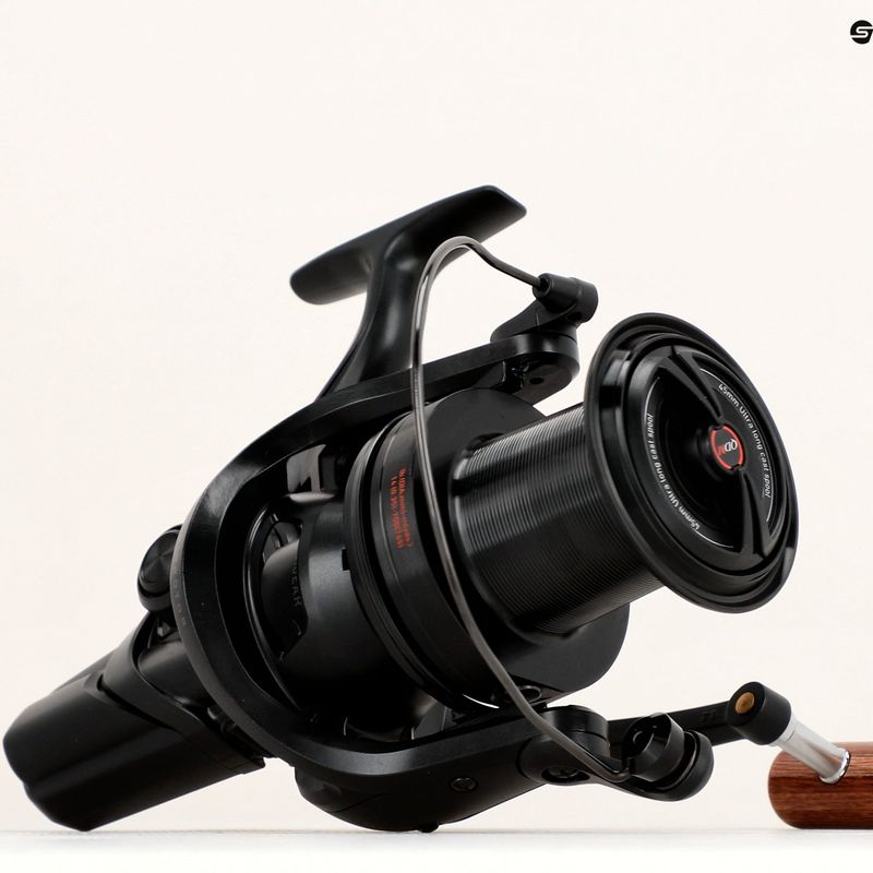 Daiwa Emblem 21 - 45 SCW QD SD mulinello per la pesca alla carpa nero 5