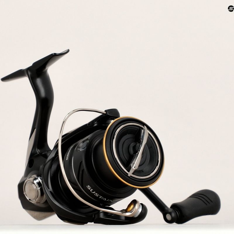 Mulinello da spinning Shimano Sustain FJ nero 5