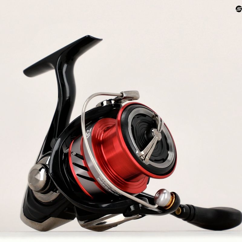 Mulinello galleggiante Daiwa Ninja Match & Feeder nero/rosso 5