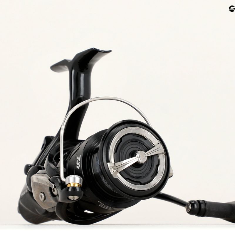 Mulinello da pesca per carpe Daiwa Emcast BR 19 nero 5