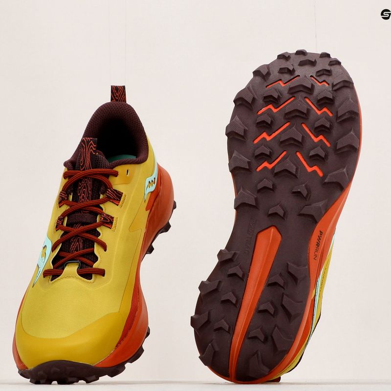 Scarpe da corsa da uomo Saucony Peregrine 13 arroyo 19