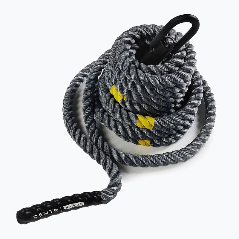 Corda da allenamento Centr Competition Power Rope Centr x Hyrox black 2