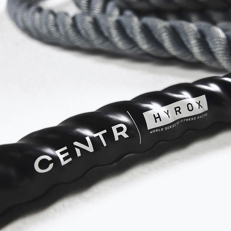 Corda da allenamento Centr Competition Power Rope Centr x Hyrox black 4