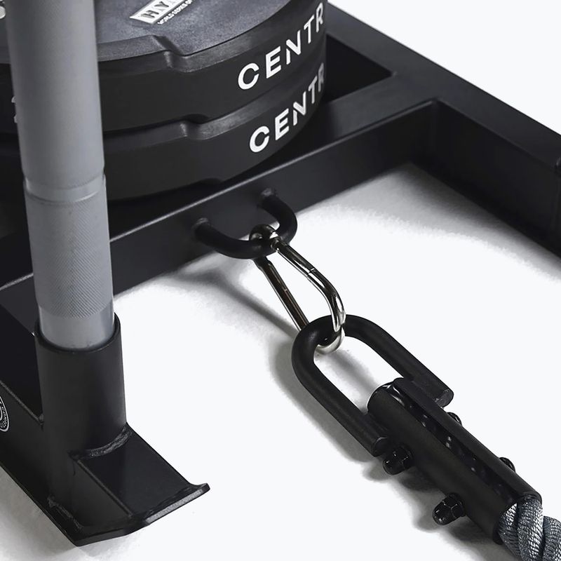 Corda da allenamento Centr Competition Power Rope Centr x Hyrox black 5