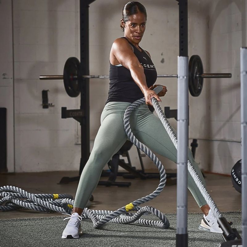 Corda da allenamento Centr Competition Power Rope Centr x Hyrox black 6