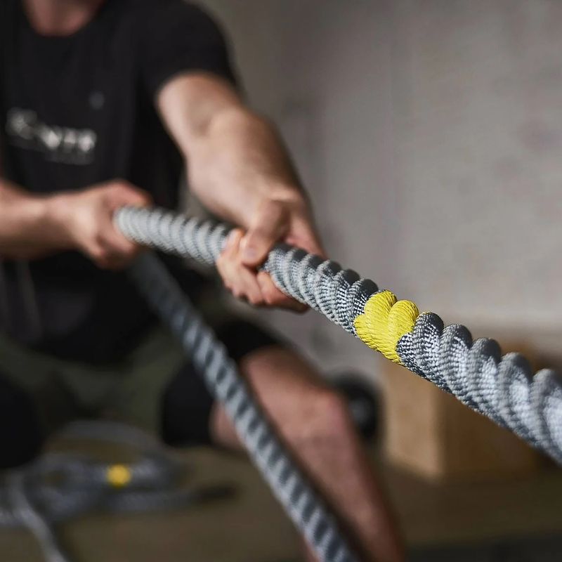 Corda da allenamento Centr Competition Power Rope Centr x Hyrox black 8
